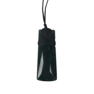 Toki | Pounamu Pendant 75mm