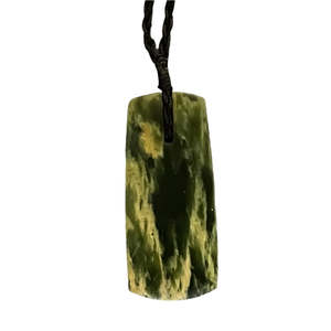 New Zealand Greenstone Jewellery: Pounamu Toki 58mm