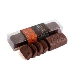 Chocolate: Truffle Slice Rum & Raisin