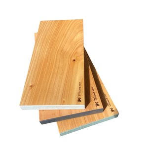 Wood Handcrafted: Set of 3 Macrocarpa Handy Boards