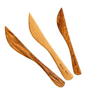 Wood Handcrafted: Pate Knife Set | NZ Native Woods