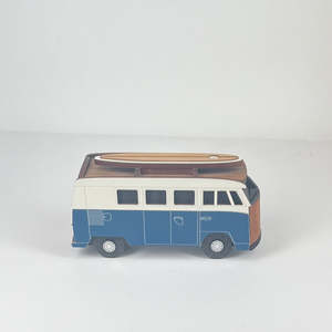Wood Handcrafted: Born Free Road Trip Kombi Jewellery Box