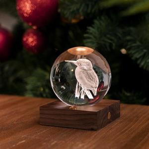 Resin Art: Kingfisher Crystal Light