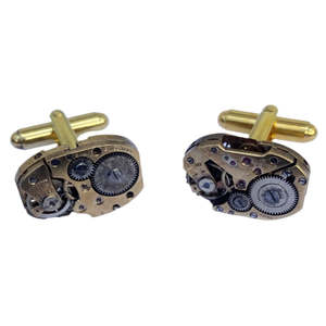 Steampunk Cufflinks