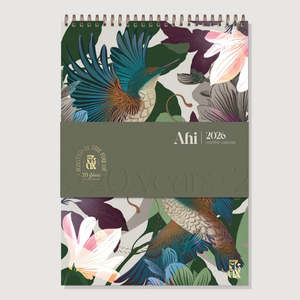 Designers: 2026 Ahi Wall Calendar