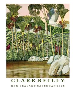 Calendars Diaries Journals: 2026 Clare Reilly Wall Calendar