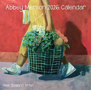 Calendars Diaries Journals: 2026 Abbey Merson Wall Calendar
