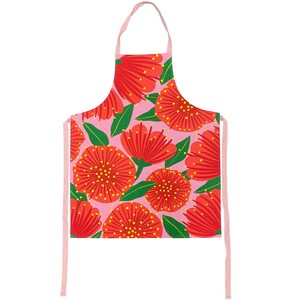 Wearable Accessories: Pohutukawa Apron