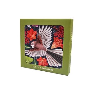 Coasters | Chirpy Fantails | Box Set Of 4