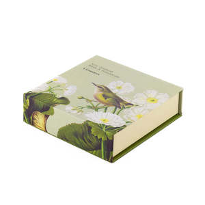 Drinkware: Birds & Botanicals Of NZ Coasters | Boxed Set Of 6