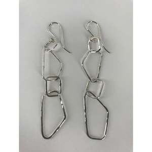 Ali Shannon: Multi Box Drop Earrings
