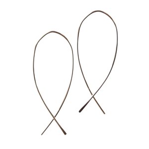 Goldfish Crossover Earrings