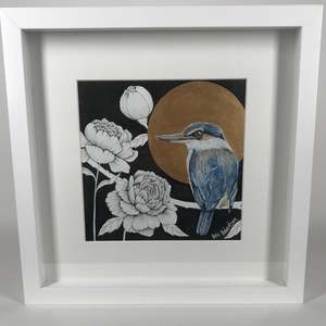 Bec Roberston Painter: Kotare