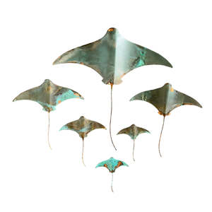 Individual Copper Stingrays