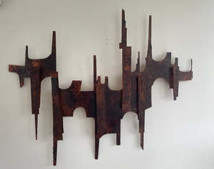 Muriwai II Copper Sculpture