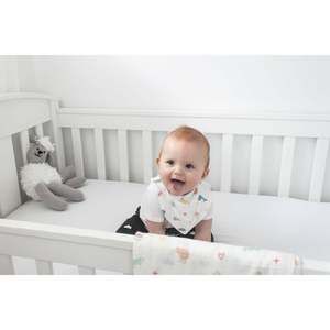 New: Baby Dribble Bib | Kiwiana Print