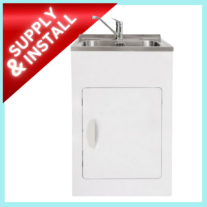 Aquatica Laundry Tub – Fully Installed