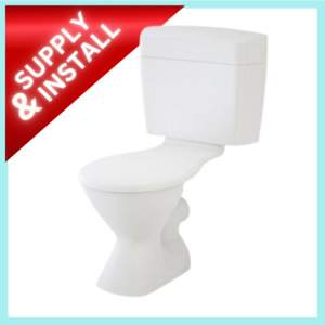 Caroma Uniset Toilet Suite – Fully Installed