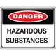 DANGER HAZARDOUS SUBSTANCES - Landscape