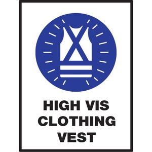 Products: HIGH VIS CLOTHING VEST - Portrait