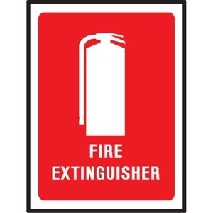 Products: FIRE EXTINGUISHER - Portrait