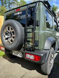 Auto Parts: Suzuki Jimny Rear Door Ladder