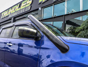 Auto Parts: Trundles - 4" STAINLESS SNORKEL TO SUIT ISUZU D-MAX 2021-ONWARDS
