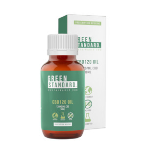 Cbd Oil: Green Standard CBD120 Oil 30ml