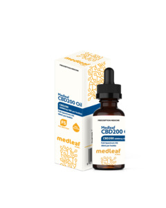 Cbd Oil: Medleaf CBD200 Oil 30ml