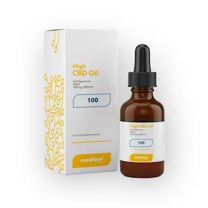 Cbd Oil: Medleaf CBD100 Oil 30ml