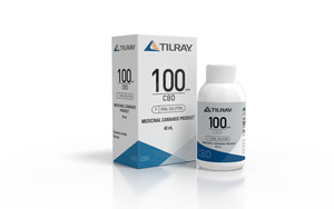 Cbd Oil: Tilray P CBD100 40ml oil