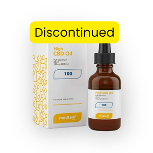 Cbd Oil: Medleaf CBD100 Oil 30ml