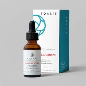 Cbd Oil: Eqalis CBD120 Oil 30ml