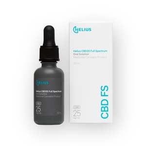 Cbd Oil: Helius Full Spectrum CBD25 Oil 30ml