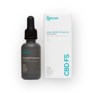 Cbd Oil: Helius Full Spectrum CBD100 Oil 30ml