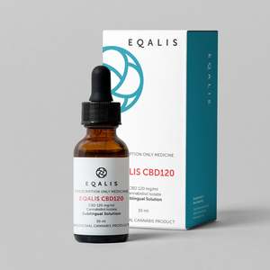 Cbd Oil: Eqalis CBD120 Oil 30ml