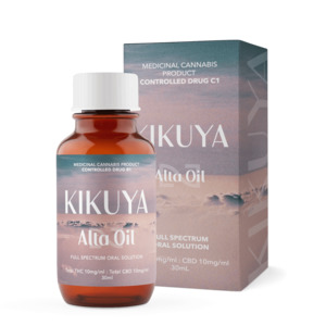 Products: Kikuya Alta FS THC10:CBD10 oil 30ml