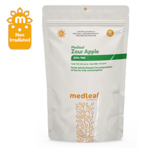 Products: Medleaf Zour Apple flowers 5g (compounded)