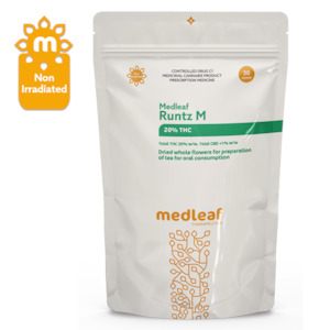 Products: Medleaf Runtz M 5g flowers (compounded)