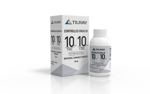 Products: Tilray 10:10 Balanced Oil 40ml