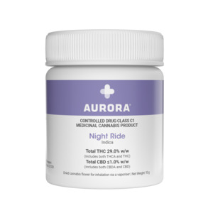 Products: Aurora Night Ride flowers 10g