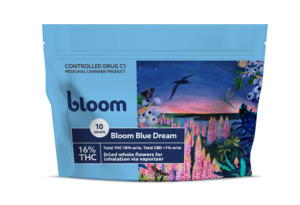 Thc Flowers: Bloom Blue Dream flowers 10g