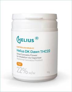 Thc Flowers: Helius DK Dawn flowers 10g