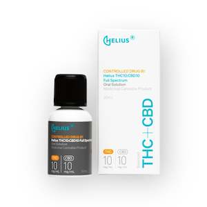Balance Other Oils: Helius 10:10 Balanced oil 30ml