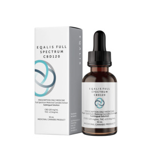 Cbd Oil: Eqalis CBD120 Full Spectrum Oil 30ml