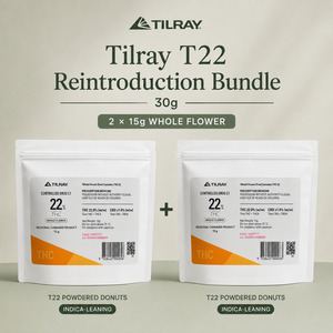Products: Tilray THC22 x 2 pouches - Reintroduction Bundle 30g