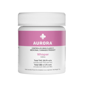 Products: Aurora Whisper flowers 10g (Manaaki Programme Price)