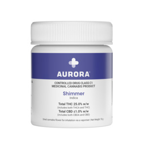 Products: Aurora Shimmer flowers 10g (Manaaki Programme Price)