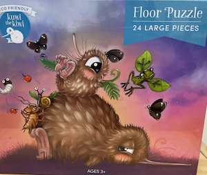 Products: Kuwi 24 Piece Puzzle - Toi Toi Maori Art & Gift