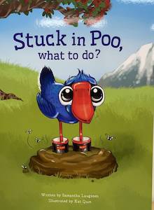 Products: Stuck In Poo What To Do? - Toi Toi Maori Art & Gift